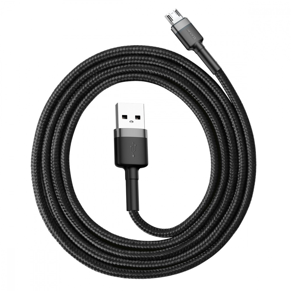 Cable Baseus Cafule Micro USB 2.4A (0.5m) - фото 1