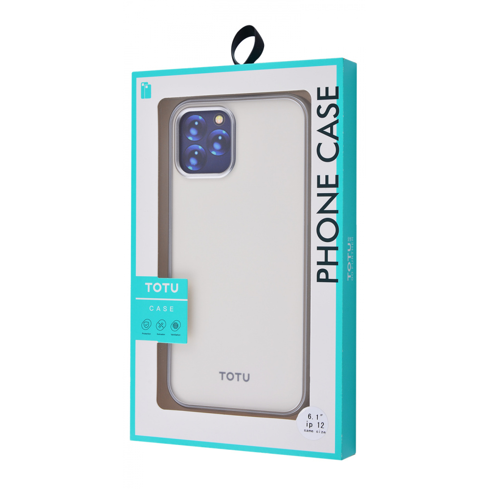 TOTU Metal Effect (TPU) iPhone 12/12 Pro