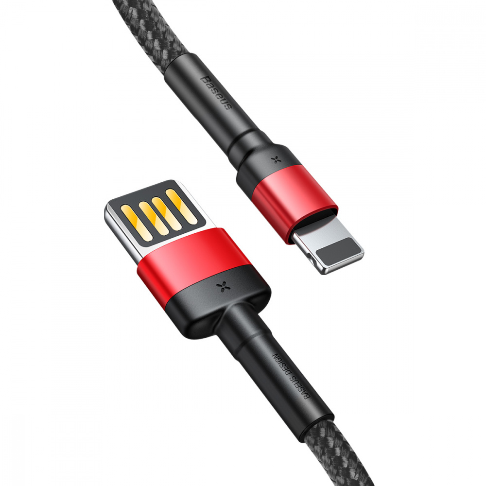 Cable Baseus Cafule Lightning Special Edition 1.5A (2m) - фото 3