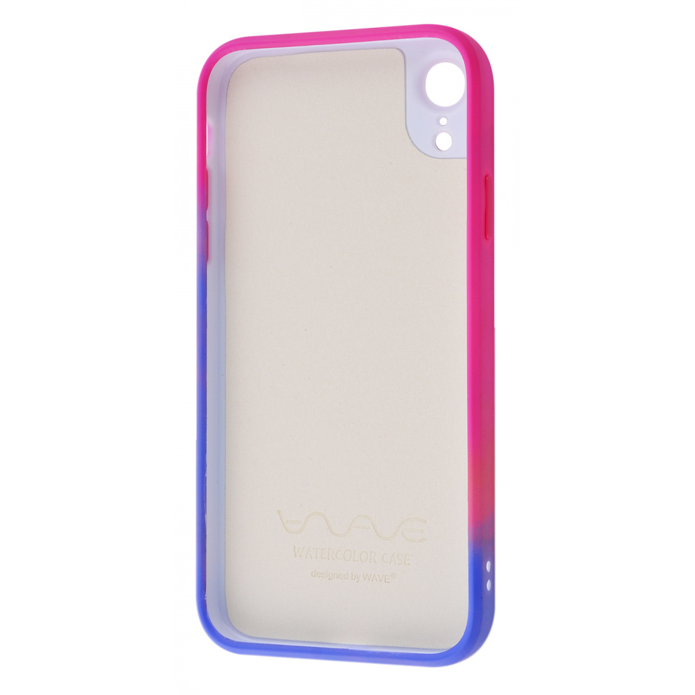 WAVE Watercolor Case (TPU) iPhone Xr - фото 1