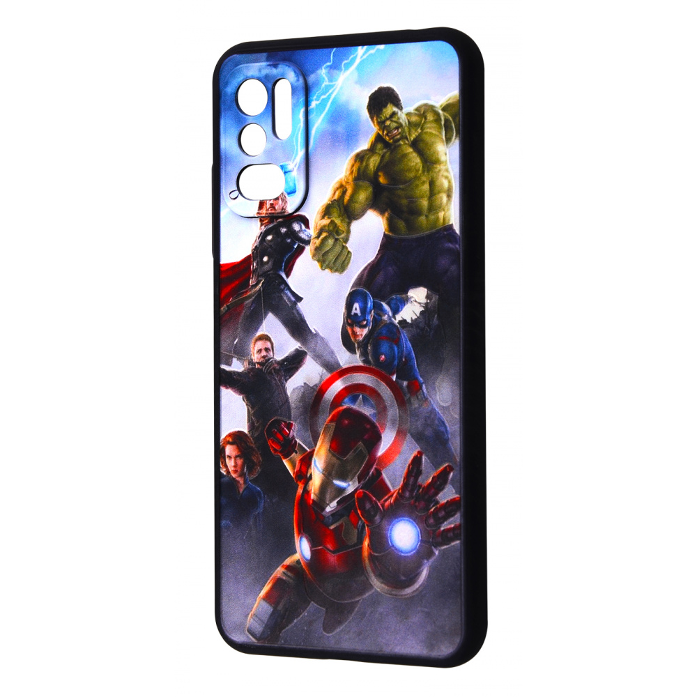 Game Heroes Case (PC+TPU) Xiaomi Redmi Note 10 5G/Poco M3 Pro - фото 5