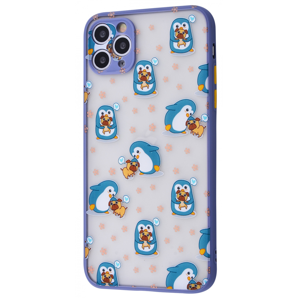 WAVE Cartoon Case (PC+TPU) iPhone 11 Pro - фото 2