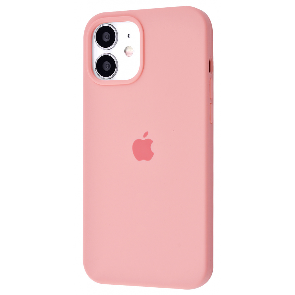 Silicone Case Full Cover iPhone 12 mini - фото 34