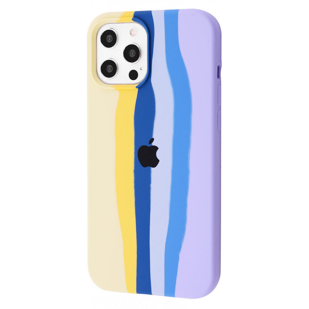 Rainbow Silicone Case iPhone 12 Pro Max - фото 6