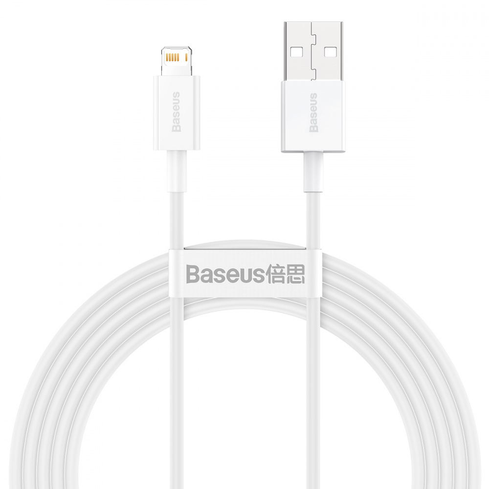 Cable Baseus Superior Series Fast Charging Lightning 2.4A (2m) - фото 3