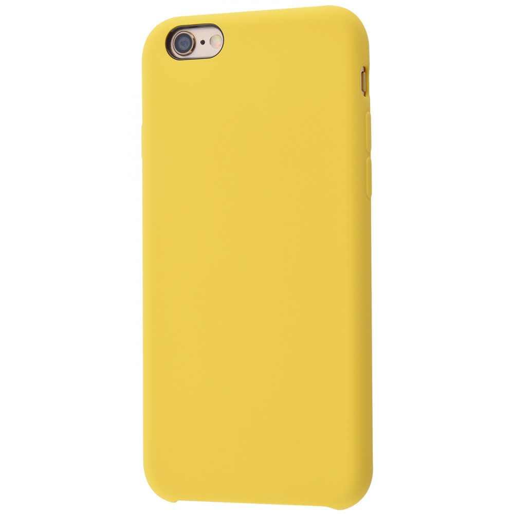 Silicone Case Without Logo iPhone 6/6s - фото 1