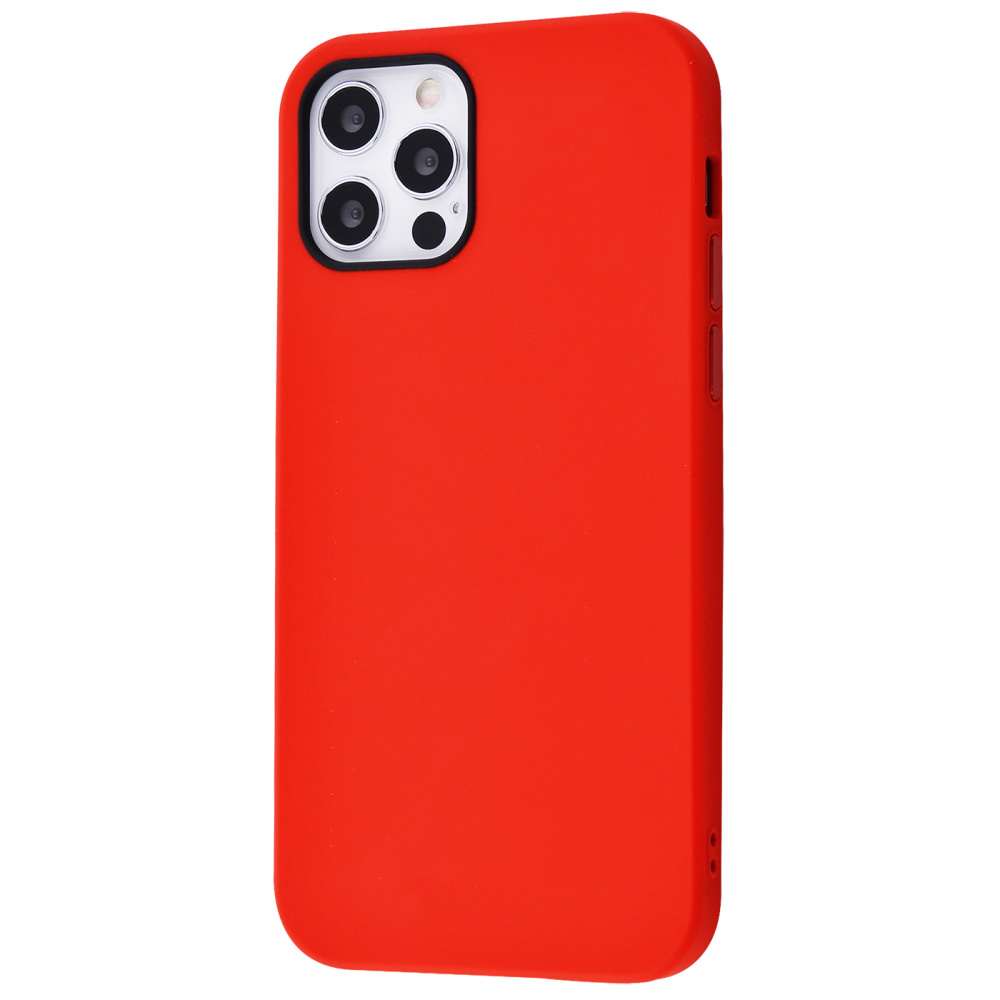 TOTU Soft Colorful Case Metal Buttons (PC) iPhone 12/12 Pro