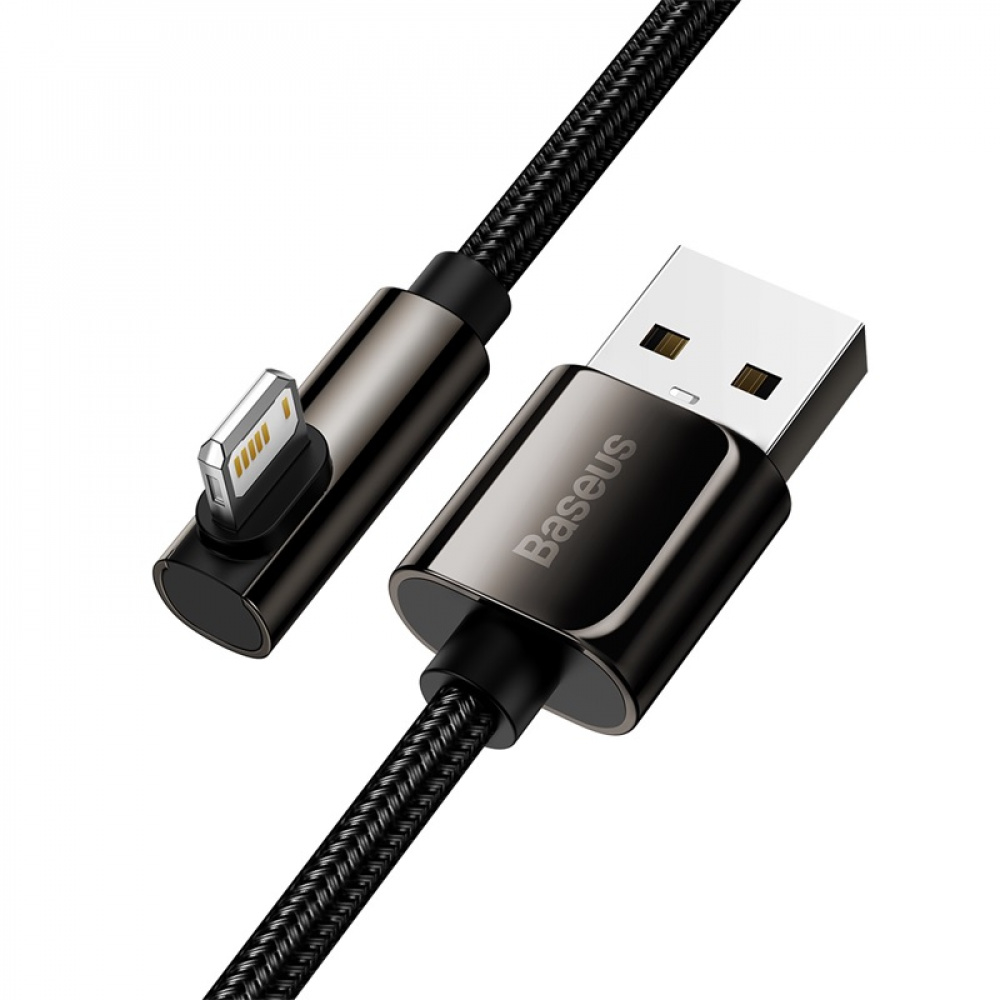 Cable Baseus Legend Series Elbow Fast Charging Lightning 2.4A (1m) - фото 2