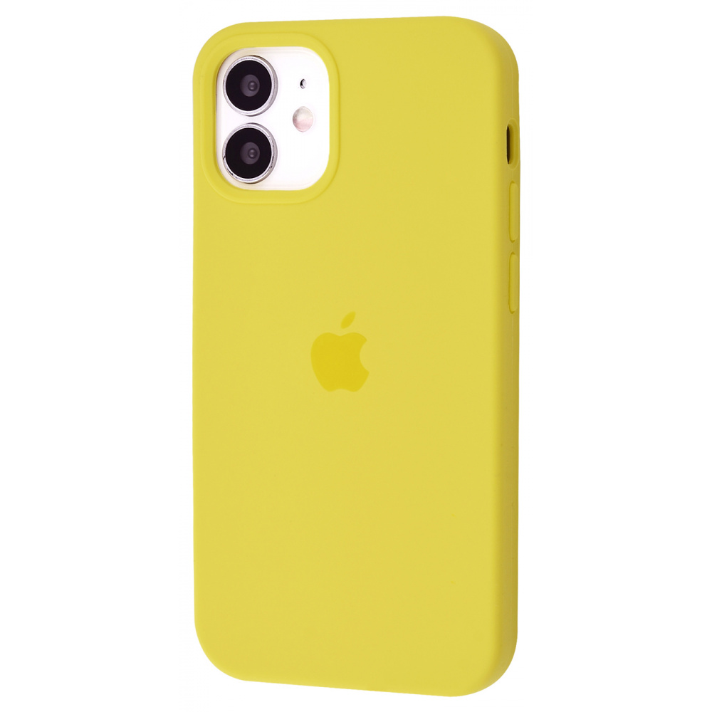 Silicone Case Full Cover iPhone 12 mini - фото 36