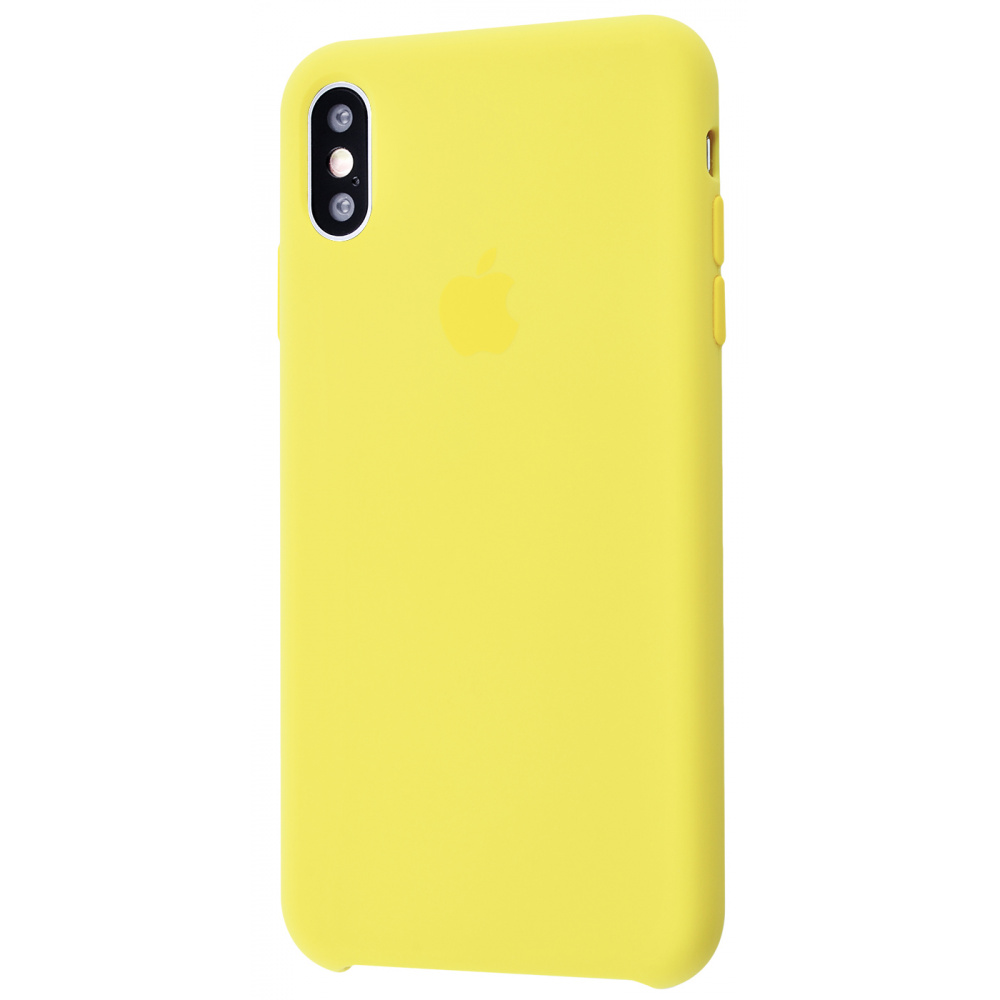 Silicone Case iPhone Xs Max - фото 3