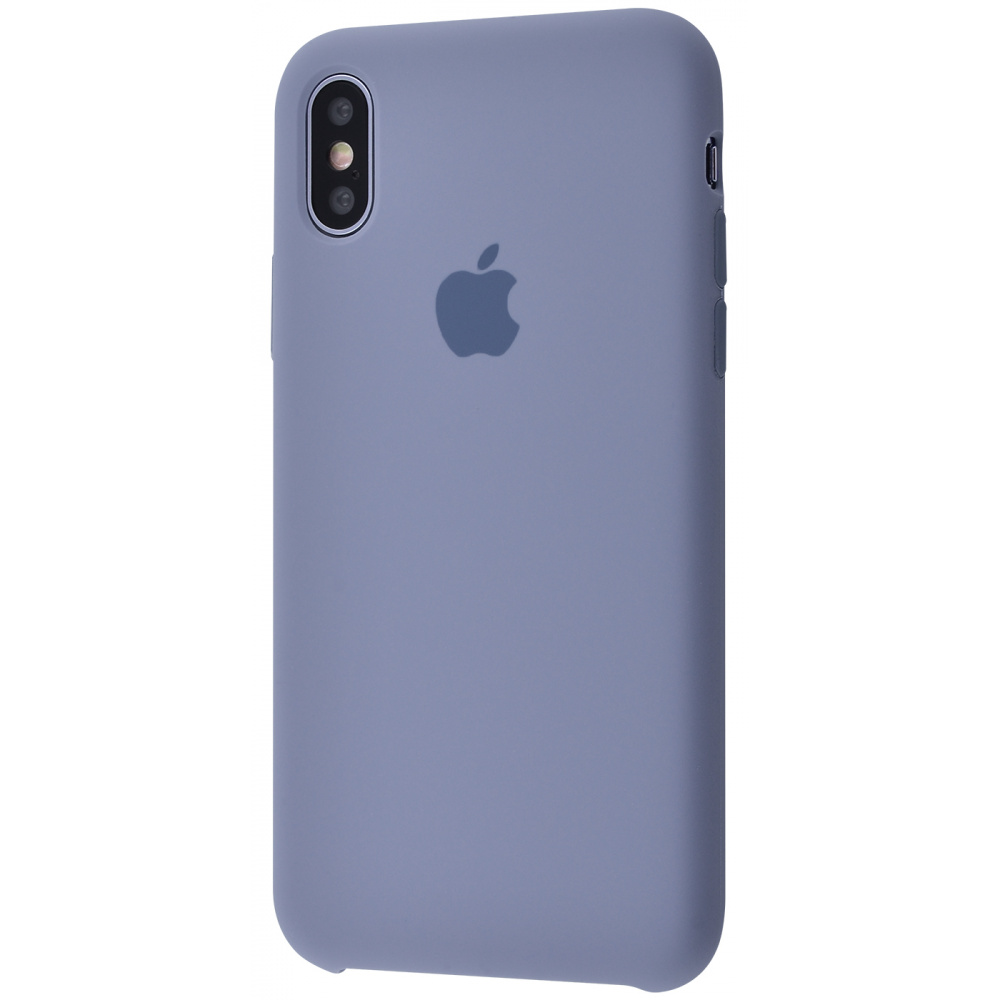 Silicone Case iPhone Xs Max - фото 14