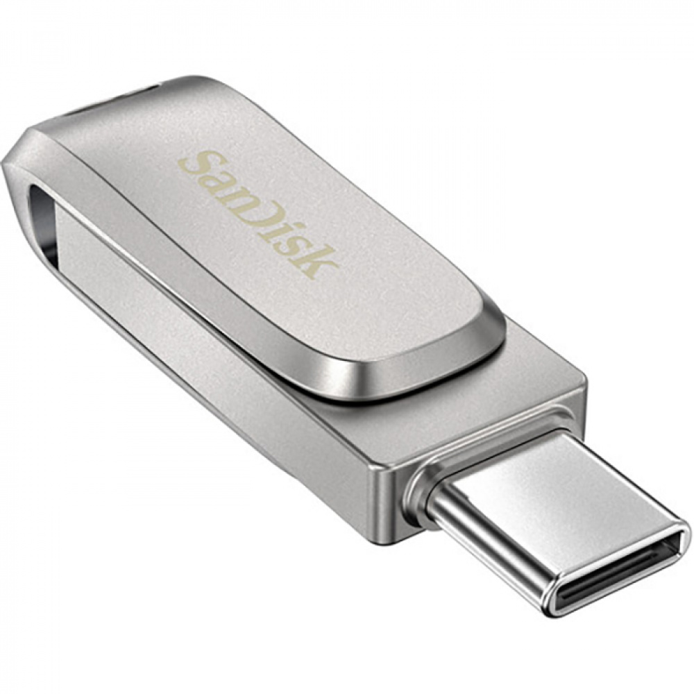 OTG Flash Drive SanDisk Type-C + Type-A (USB 3.1) 128GB - фото 9
