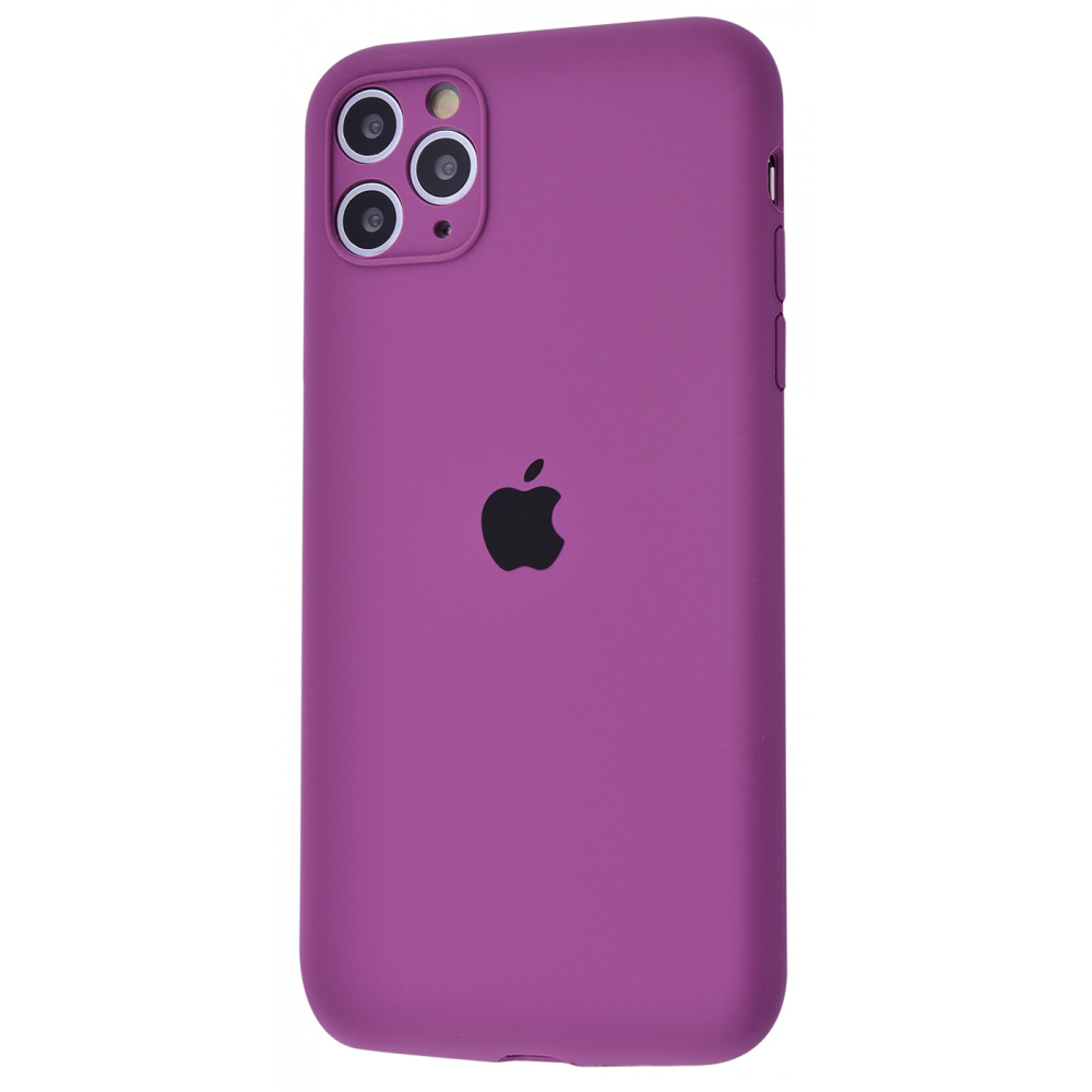 Silicone Case Camera Protection iPhone 11 Pro Max - фото 3