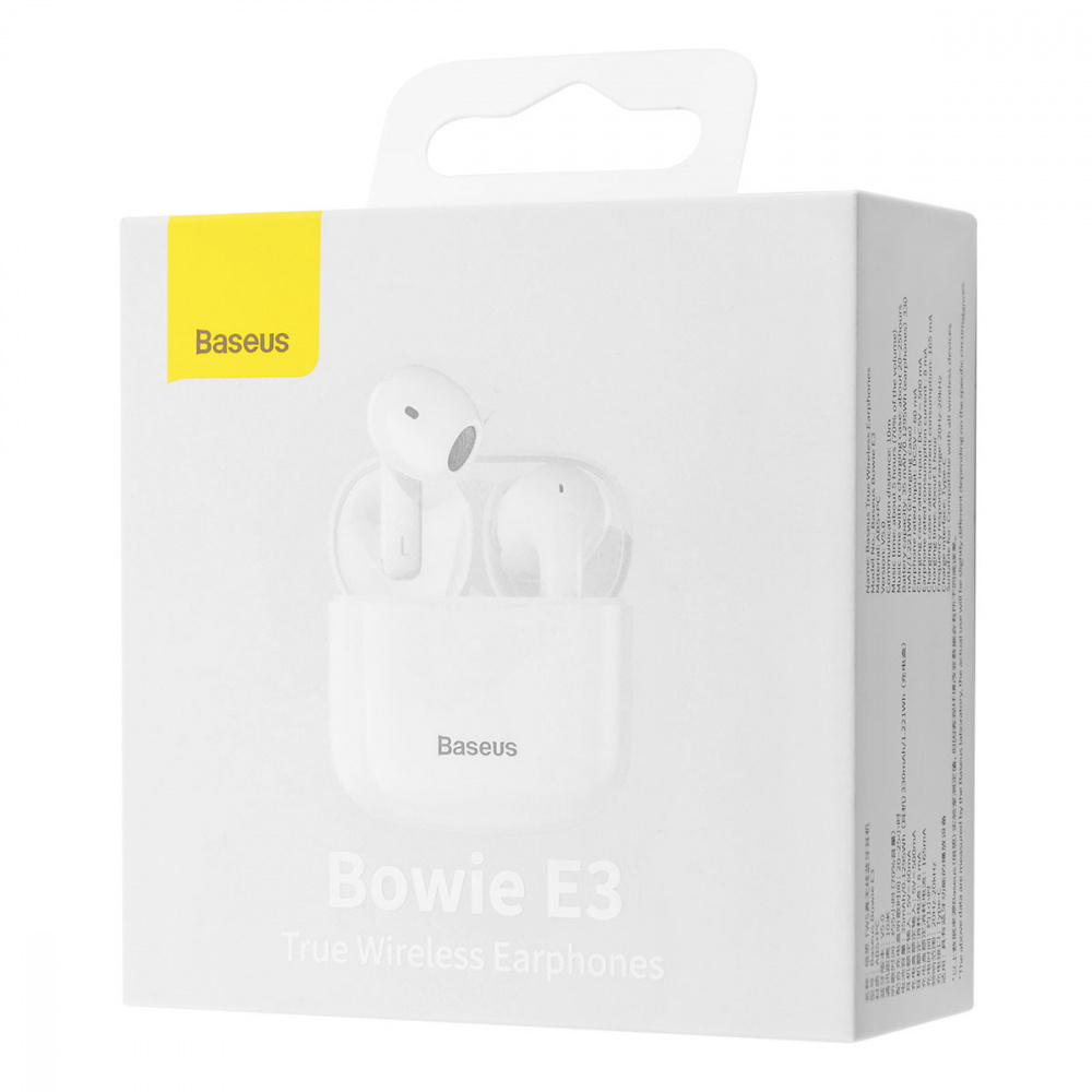 Wireless Earphones Baseus Bowie E3 TWS - фото 2