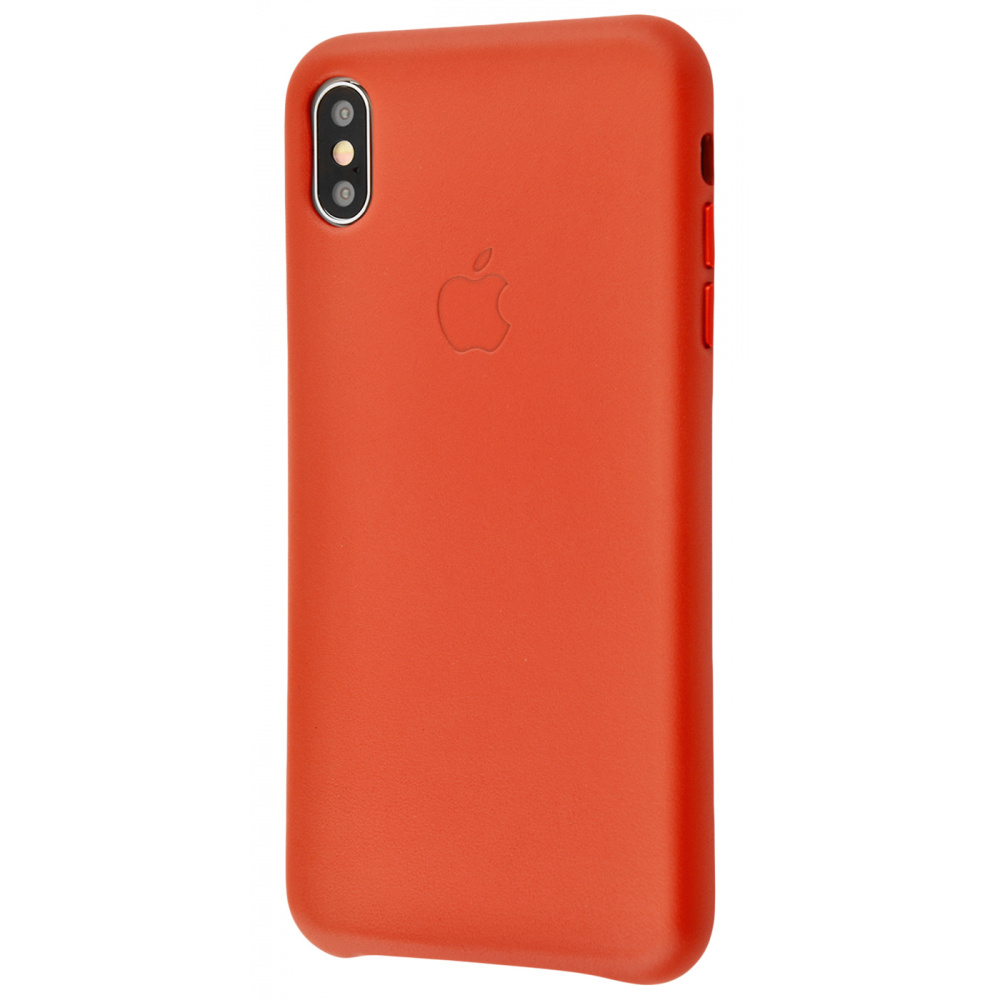 Leather Case (Leather) iPhone Xs Max - фото 8