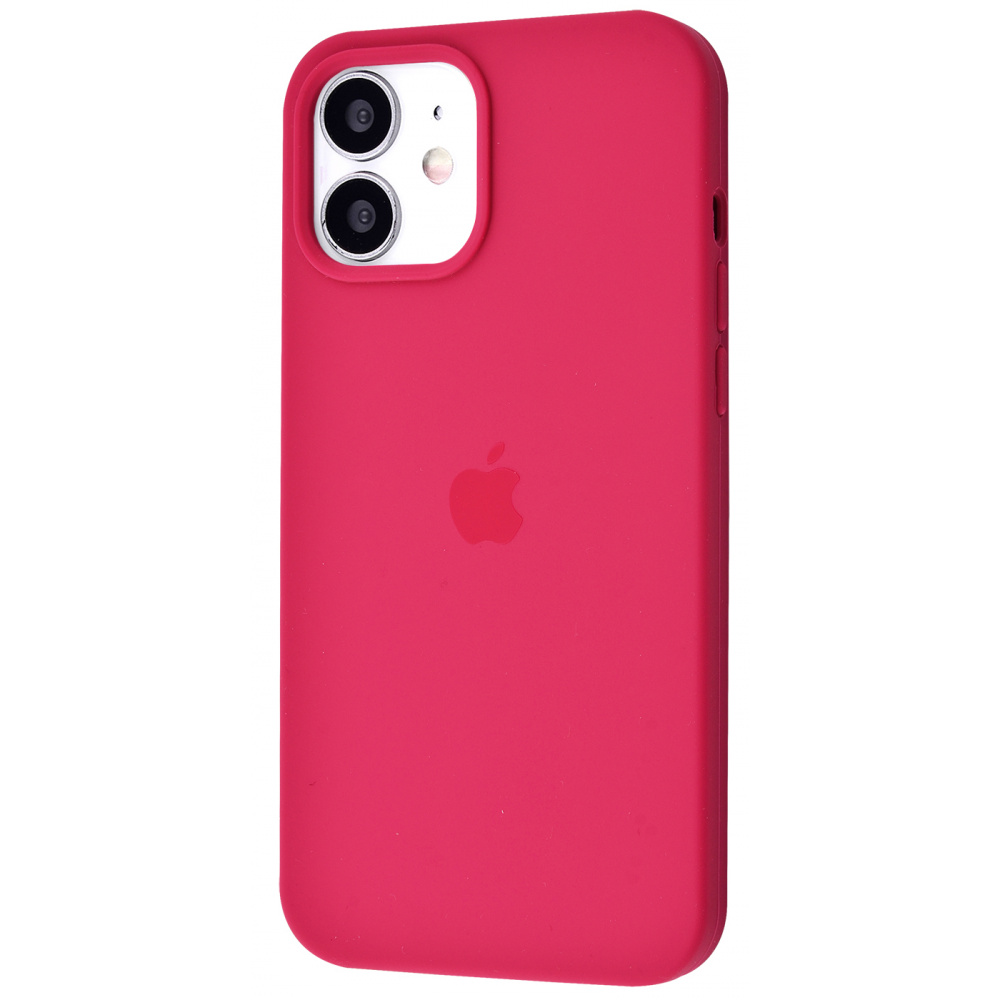 Silicone Case Full Cover iPhone 12 mini - фото 6