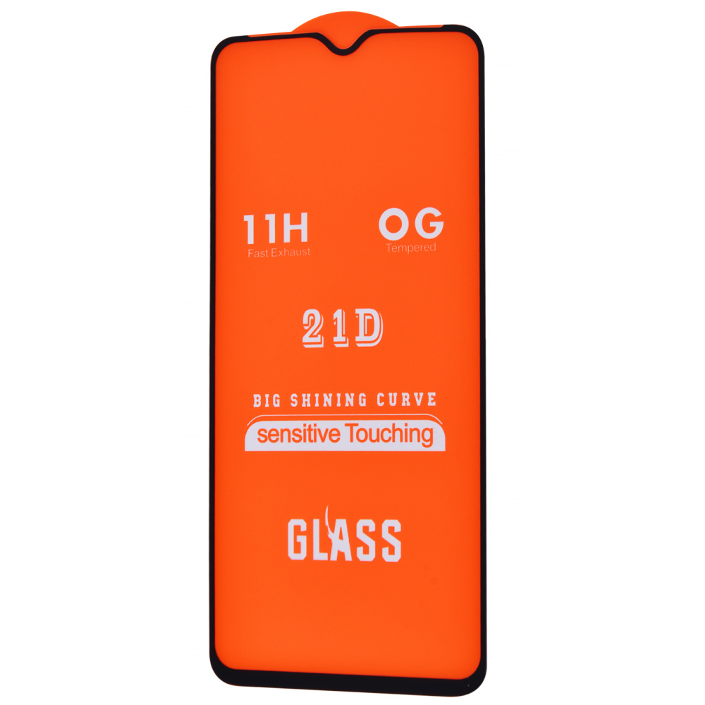 Protective glass colour Full Glue Xiaomi Redmi Note 8 Pro without packaging