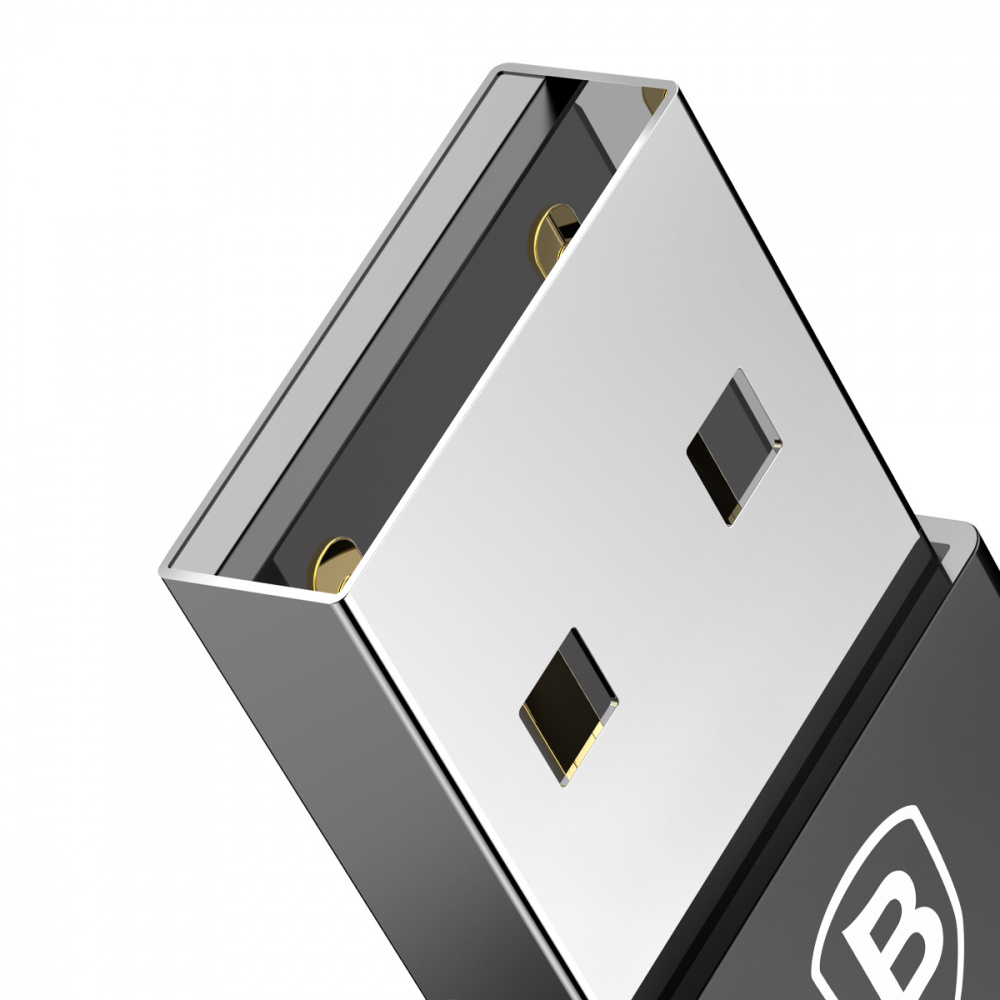 Adapter Baseus Exquisite Type-C to USB - фото 4
