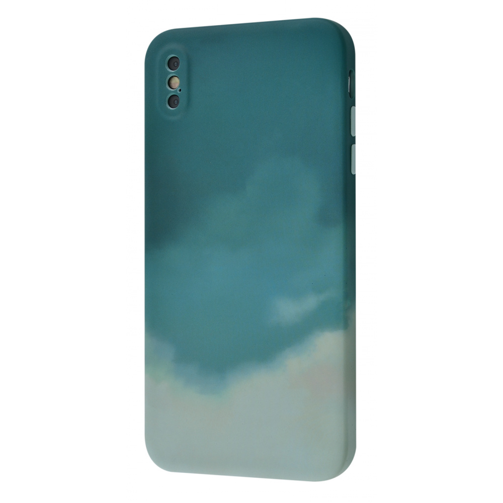 WAVE Watercolor Case (TPU) iPhone X/Xs - фото 4