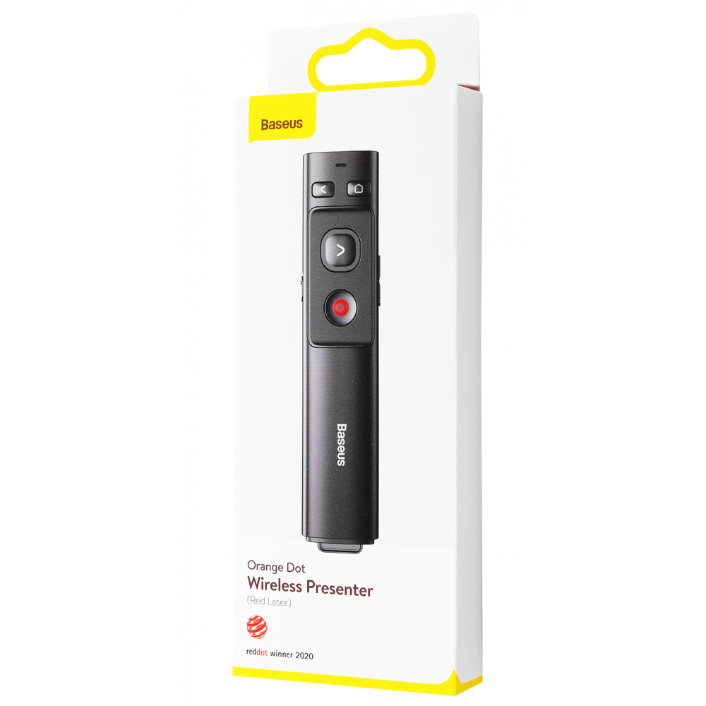 Laser Pointer Baseus Dot Wireless Presenter (Red Laser) - фото 1