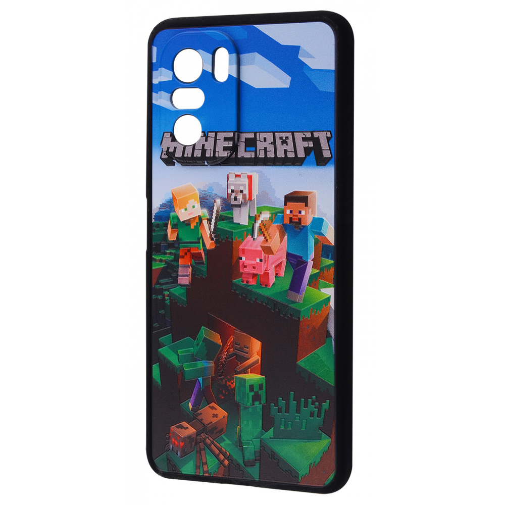 Game Heroes Case (PC+TPU) Xiaomi Poco F3/Mi 11i/Redmi K40/Redmi K40 Pro - фото 4