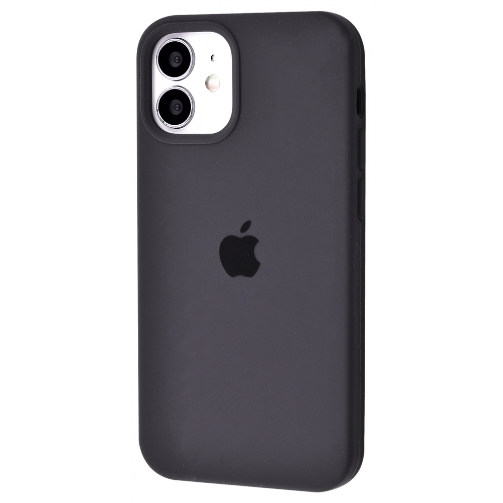 Silicone Case Full Cover iPhone 12 mini - фото 45