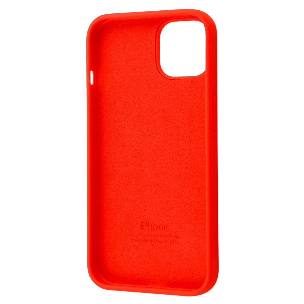 Silicone Case Full Cover iPhone 13 - фото 6