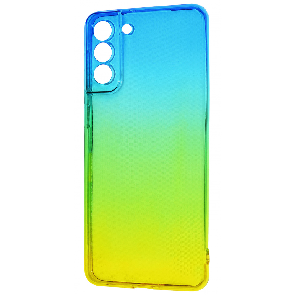 Силикон 0.5 mm Gradient Design Samsung Galaxy S21 Plus (G996B)