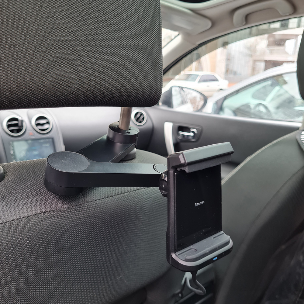Wireless Charging Car Holder Baseus Energy Storage Backseat - фото 7