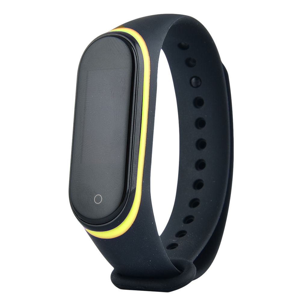 Strap Silicone Line Xiaomi Mi Band 3/4 - фото 13