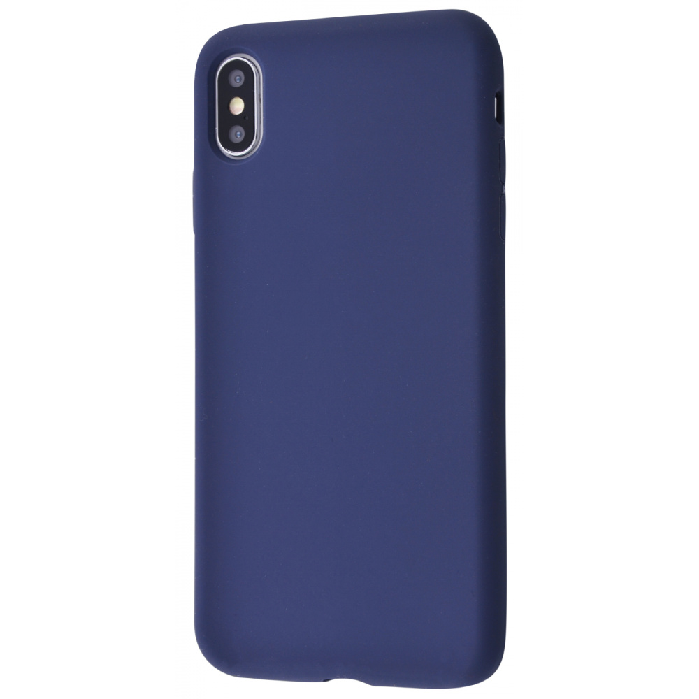 WAVE Full Silicone Cover iPhone Xs Max - фото 5