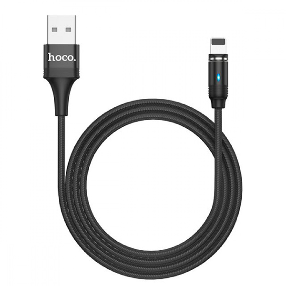 Cable Hoco U76 Fresh Magnetic Lightning (1.2m) - фото 1