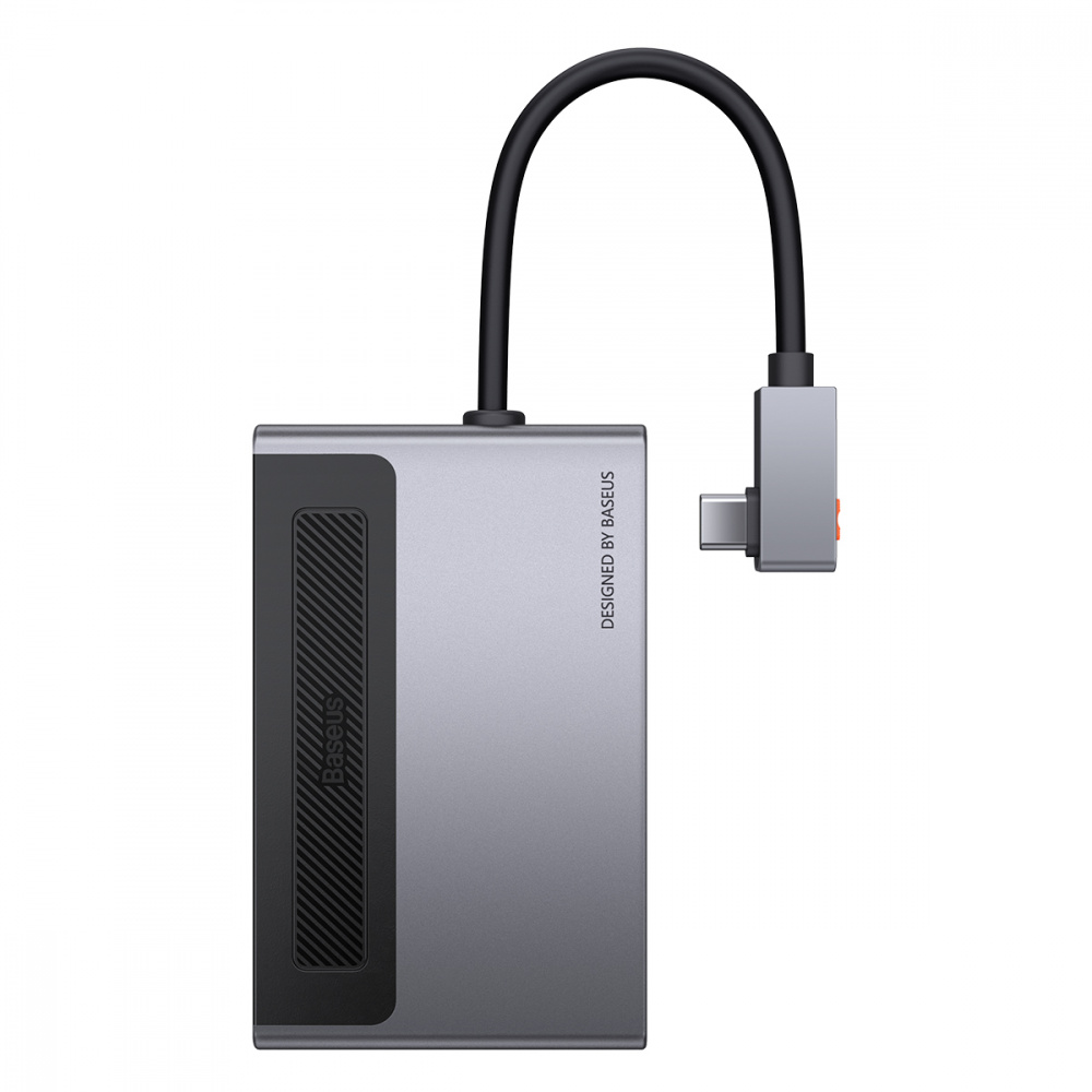 USB-Hub Baseus Magic Multifunctional Type-C with a Retractable Clip Standard Edition