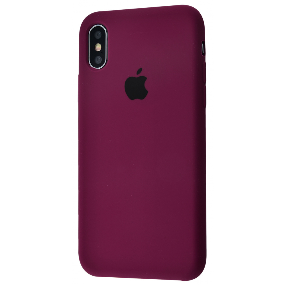 Silicone Case High Copy iPhone XS Max - фото 6