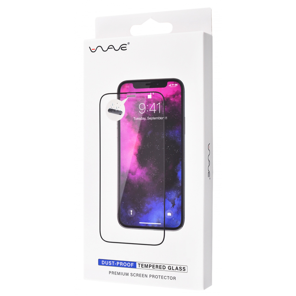 Protective glass WAVE Dust-Proof iPhone X/Xs/11 Pro - фото 1