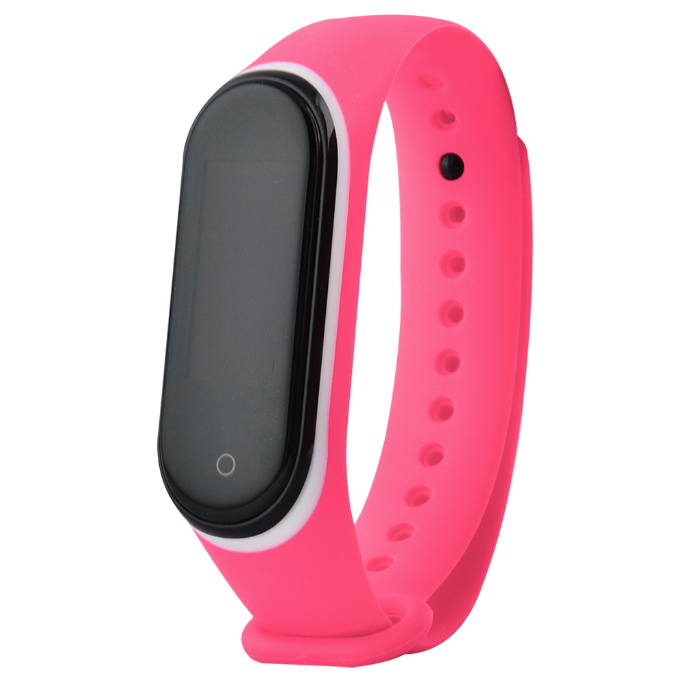 Strap Silicone Line Xiaomi Mi Band 3/4 - фото 12