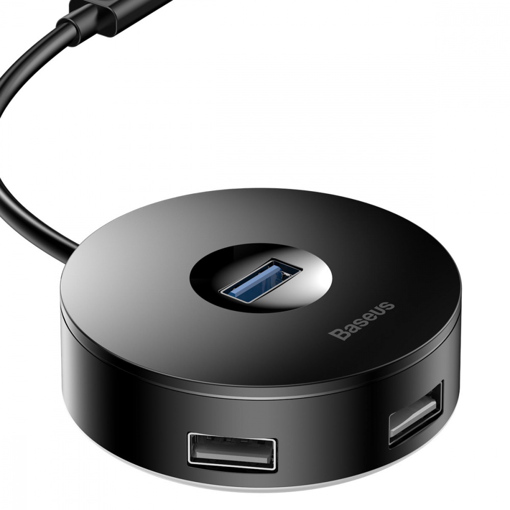 USB-Hub Baseus Round Box USB to USB 3.0 + 3USB 2.0 (1m) - фото 3