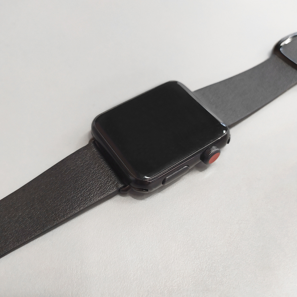 Strap for Apple Watch Leather Modern Buckle 38 mm/40 mm - фото 2