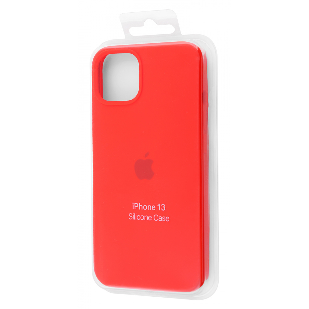 Silicone Case Full Cover iPhone 13