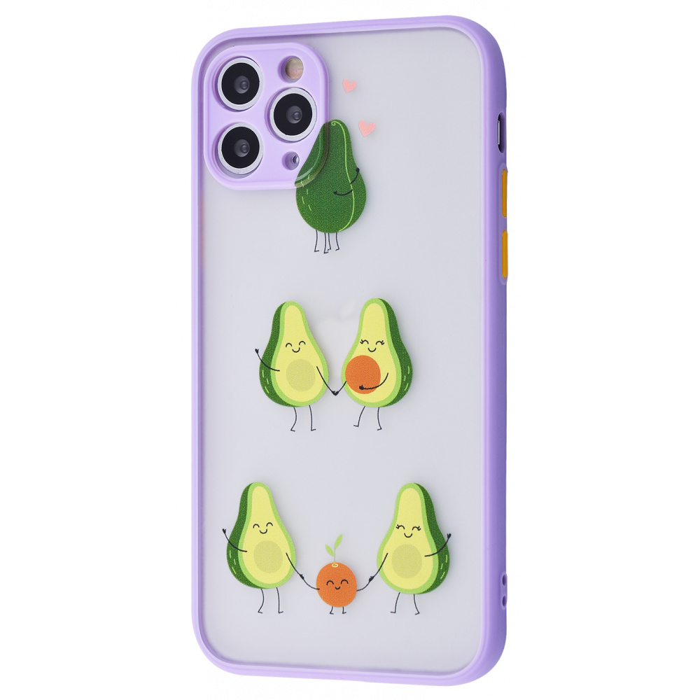 WAVE Cartoon Case (PC+TPU) iPhone 11 Pro - фото 9