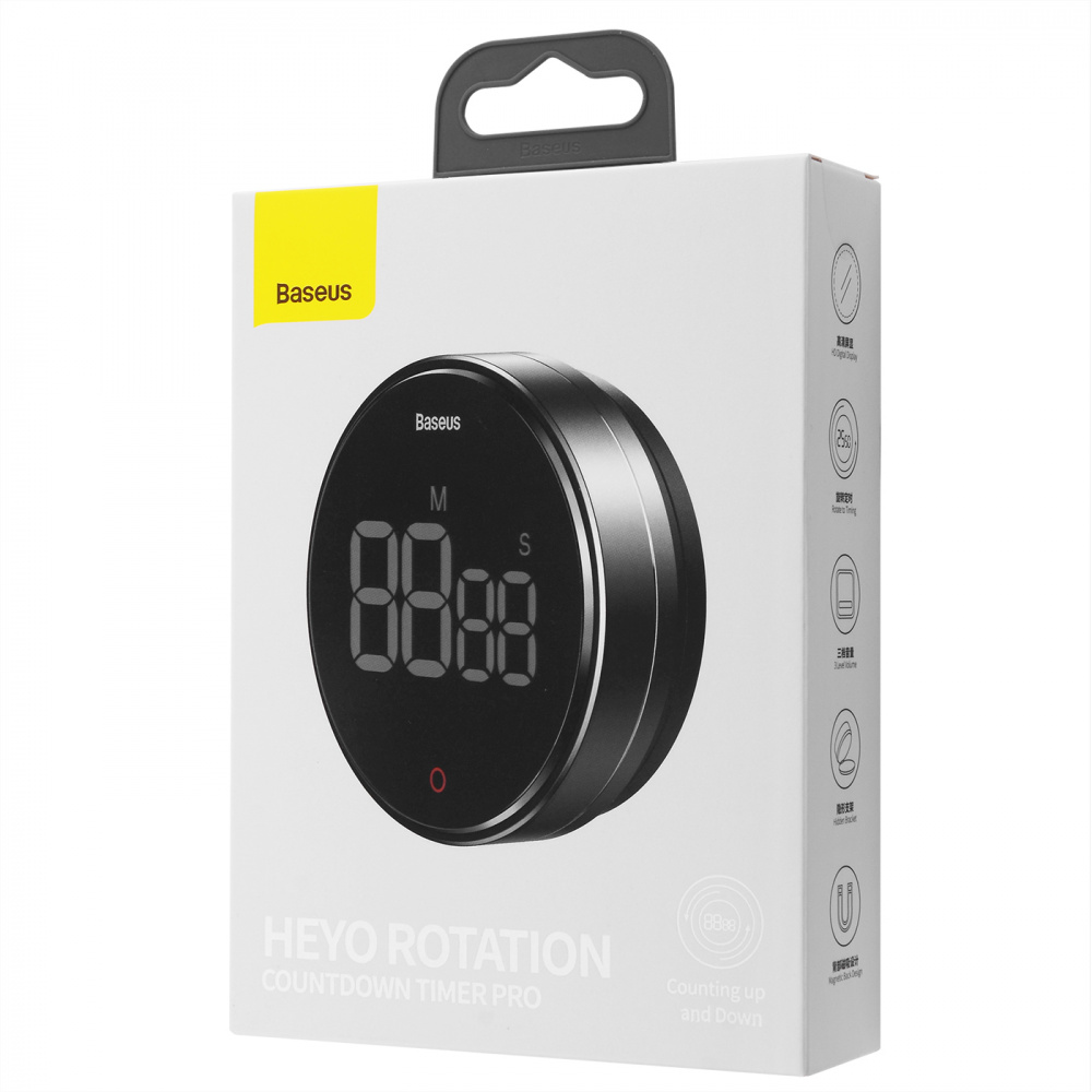 Magnetic Timer Baseus Heyo Rotation Countdown Pro