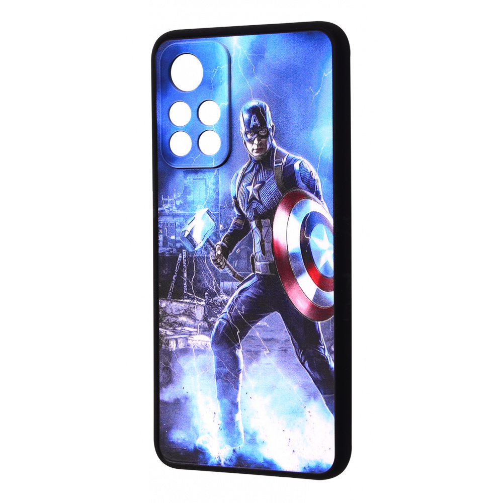 Game Heroes Case (PC+TPU) Xiaomi Poco M4 Pro 5G/Redmi Note 11 5G/Note 11T 5G - фото 4