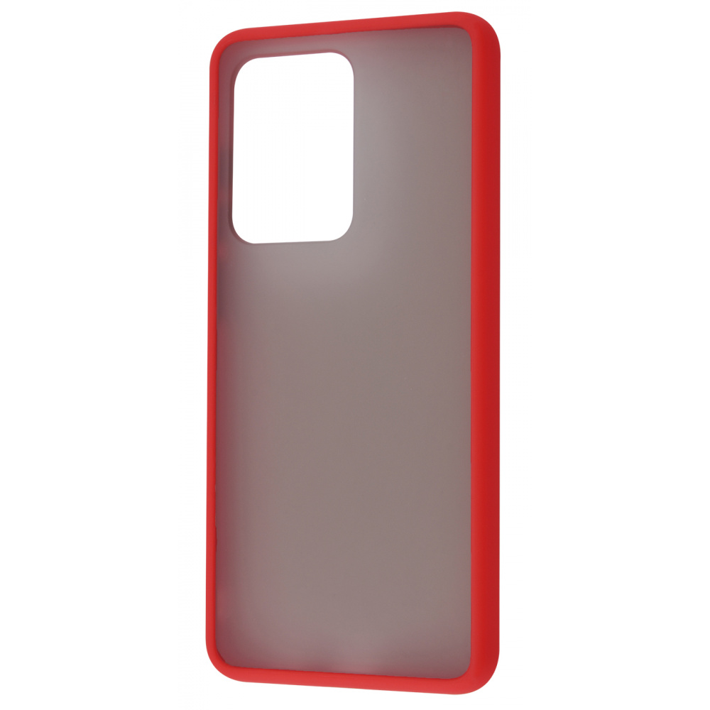 Matte Color Case (TPU) Samsung Galaxy S20 Ultra (G988B) - фото 2