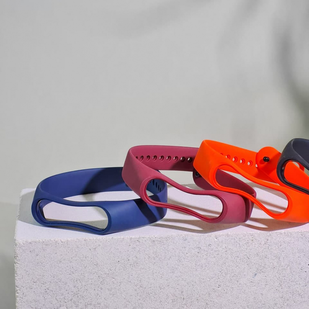 Strap Silicone New Xiaomi Mi Band 3/4 - фото 1