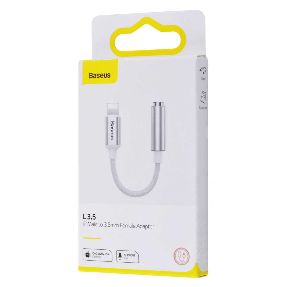 Adapter AUX Baseus Lightning to 3.5mm Headphone Jack Adapter