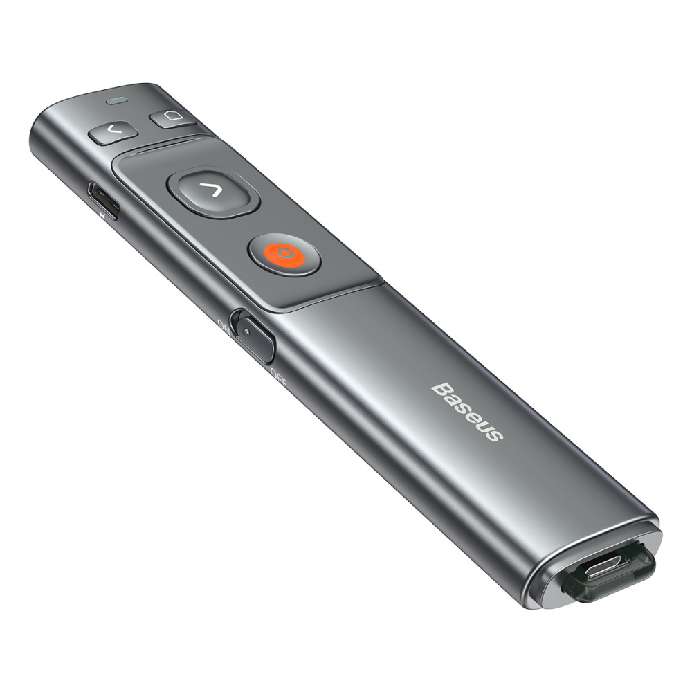 Laser Pointer Baseus Orange Dot (Red Laser) (Charging) - фото 4