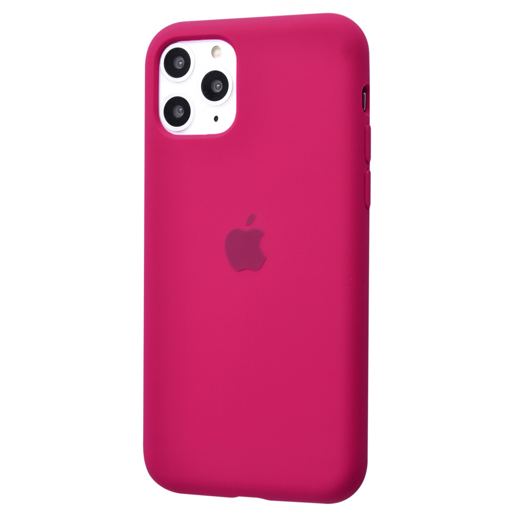 Silicone Case Full Cover iPhone 11 Pro - фото 1