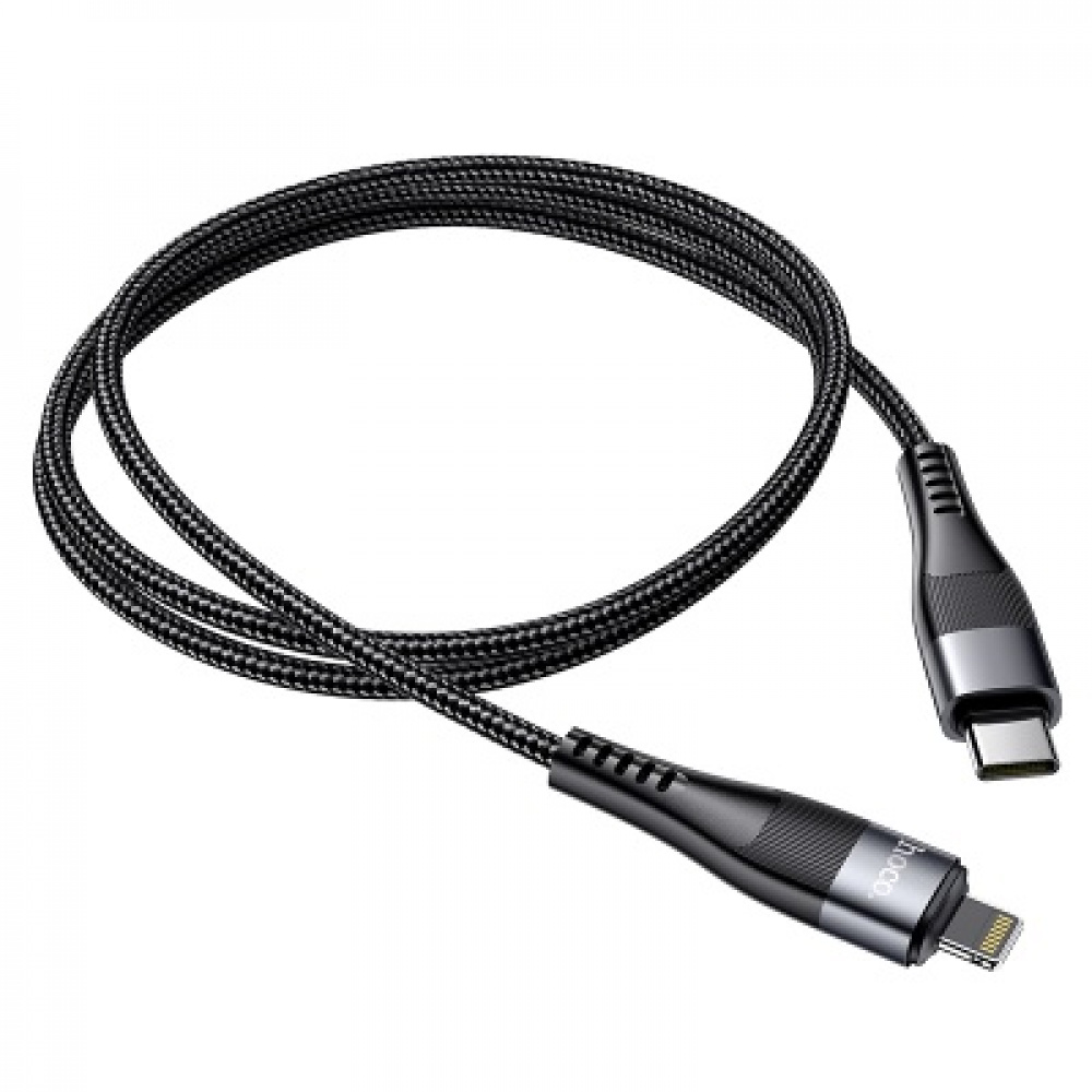 Cable Hoco U99 Vortex Magnetic PD Lightning (1.2m) - фото 5