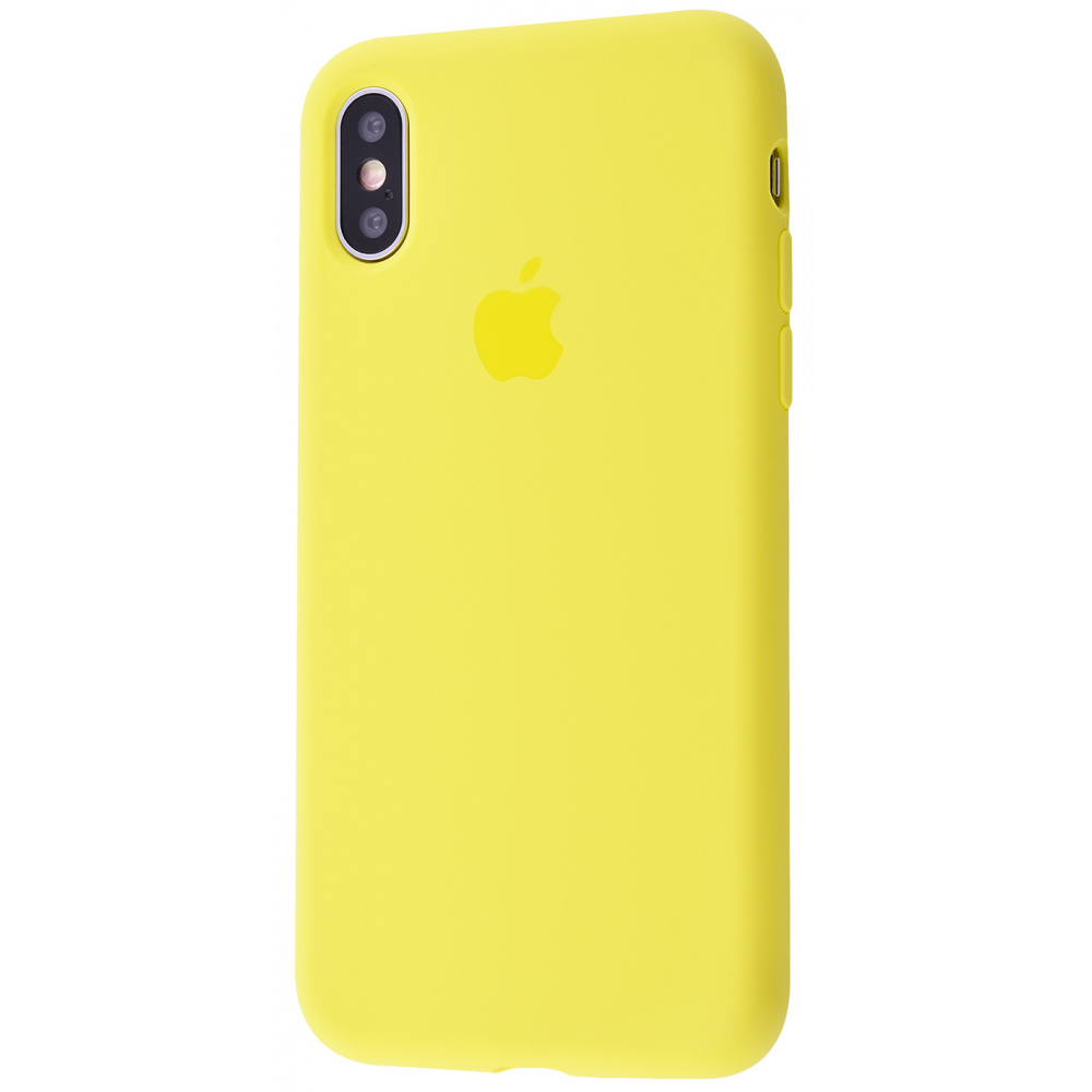 Silicone Case Full Cover iPhone XS Max - фото 7