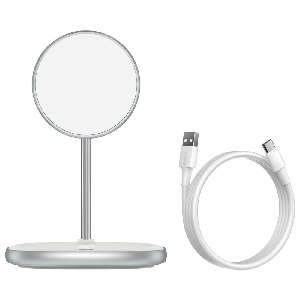 Wireless charger Baseus Swan Magnetic 15W - фото 5
